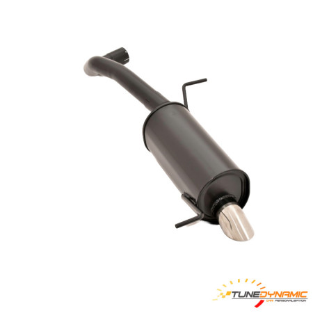 Silencieux arrière sport acier FRIEDRICH MOTORSPORT pour SKODA FABIA 3 MONTE CARLO TYPE NJ