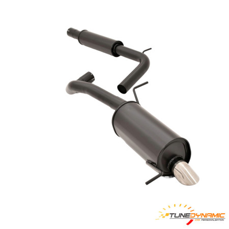 Catback silencieux avant et arrière sport acier FRIEDRICH MOTORSPORT pour SKODA FABIA 3 MONTE CARLO TYPE NJ