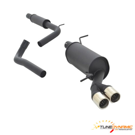Catback silencieux avant et arrière sport acier FRIEDRICH MOTORSPORT pour SKODA FABIA 3 MONTE CARLO TYPE NJ