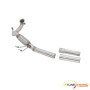 Downpipe 100% inox FRIEDRICH MOTORSPORT pour SKODA FABIA 3 MONTE CARLO TYPE NJ