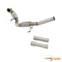 Downpipe avec catalyseur sport 200 Cpsi 100% inox FRIEDRICH MOTORSPORT pour SKODA FABIA 3 MONTE CARLO TYPE NJ