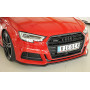 Lame de pare-chocs avant "noir mat" Rieger Tuning AUDI A3 (8V) S-LINE FACELIFT