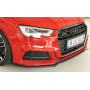 Lame de pare-chocs avant "noir mat" Rieger Tuning AUDI A3 (8V) S-LINE FACELIFT