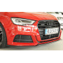 Lame de pare-chocs avant "noir mat" Rieger Tuning AUDI A3 (8V) S-LINE FACELIFT