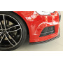 Lame de pare-chocs avant "noir mat" Rieger Tuning AUDI A3 (8V) S-LINE FACELIFT