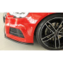 Lame de pare-chocs avant "noir mat" Rieger Tuning AUDI A3 (8V) S-LINE FACELIFT