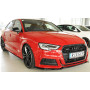 Lame de pare-chocs avant "noir brillant" Rieger Tuning AUDI A3 (8V) S-LINE FACELIFT
