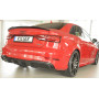 Diffuseur de pare-chocs arrière "noir mat" Rieger Tuning AUDI A3 (8V) S-LINE FACELIFT (BERLINE/CABRIOLET)