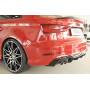 Diffuseur de pare-chocs arrière "noir brillant" Rieger Tuning AUDI A3 (8V) S-LINE FACELIFT (BERLINE/CABRIOLET)