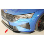 Lame de pare-chocs avant "noir mat" Rieger Tuning SKODA OCTAVIA RS (NX) FACELIFT