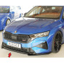 Lame de pare-chocs avant "noir mat" Rieger Tuning SKODA OCTAVIA RS (NX) FACELIFT