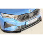 Lame de pare-chocs avant "noir brillant" Rieger Tuning SKODA OCTAVIA RS (NX) FACELIFT