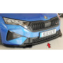 Lame de pare-chocs avant "noir brillant" Rieger Tuning SKODA OCTAVIA RS (NX) FACELIFT