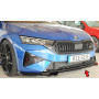 Lame de pare-chocs avant "noir brillant" Rieger Tuning SKODA OCTAVIA RS (NX) FACELIFT