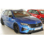 Lame de pare-chocs avant "noir brillant" Rieger Tuning SKODA OCTAVIA RS (NX) FACELIFT