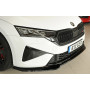 Lame de pare-chocs avant "noir brillant" Rieger Tuning SKODA OCTAVIA RS (NX) FACELIFT
