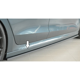Bas de caisse côté droit "noir mat" Rieger Tuning SKODA OCTAVIA RS (NX) FACELIFT
