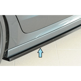 Lame de bas de caisse côté gauche "noir brillant" Rieger Tuning SKODA OCTAVIA RS (NX) FACELIFT Lame de bas de caisse côté gauche "noir brillant" Rieger Tuning SKODA OCTAVIA RS (NX) FACELIFT