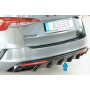 Diffuseur de pare-chocs arrière (sans attelage) "noir brillant" Rieger Tuning SKODA OCTAVIA RS (NX) FACELIFT