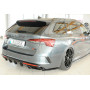 Diffuseur de pare-chocs arrière (sans attelage) "noir brillant" Rieger Tuning SKODA OCTAVIA RS (NX) FACELIFT