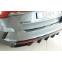 Diffuseur de pare-chocs arrière (avec attelage) "noir brillant" Rieger Tuning SKODA OCTAVIA RS (NX) FACELIFT