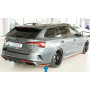 Lame de coin de pare-chocs arrière arrière gauche "noir mat" Rieger Tuning SKODA OCTAVIA RS (NX) FACELIFT