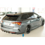 Lame de coin de pare-chocs arrière arrière gauche "noir mat" Rieger Tuning SKODA OCTAVIA RS (NX) FACELIFT