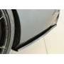 Lame de coin de pare-chocs arrière arrière gauche "noir brillant" Rieger Tuning SKODA OCTAVIA RS (NX) FACELIFT