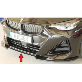 Lame de pare-chocs avant "noir mat" Rieger Tuning BMW SERIE 2 (G42/G2C) COUPÉ (avec Pack M Sport) Lame de pare-chocs avant "noir mat" Rieger Tuning BMW SERIE 2 (G42/G2C) COUPÉ (avec Pack M Sport)