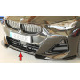 Lame de pare-chocs avant "noir mat" Rieger Tuning BMW SERIE 2 (G42/G2C) COUPÉ (avec Pack M Sport)