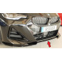 Lame de pare-chocs avant "noir brillant" Rieger Tuning BMW SERIE 2 (G42/G2C) COUPÉ (avec Pack M Sport)