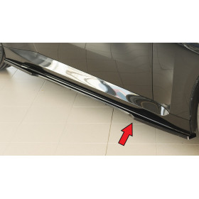 Lame de bas de caisse côté droit "noir brillant" Rieger Tuning BMW SERIE 2 (G42/G2C) COUPÉ (avec Pack M Sport)