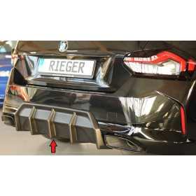 Diffuseur de pare-chocs arrière (sans attelage) "noir mat" Rieger Tuning BMW SERIE 2 (G42/G2C) COUPÉ (avec Pack M Sport)