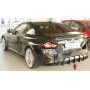 Diffuseur de pare-chocs arrière (sans attelage) "noir mat" Rieger Tuning BMW SERIE 2 (G42/G2C) COUPÉ (avec Pack M Sport)