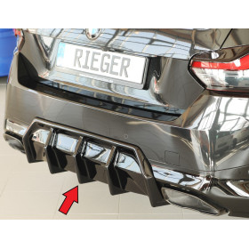 Diffuseur de pare-chocs arrière (sans attelage) "noir brillant" Rieger Tuning BMW SERIE 2 (G42/G2C) COUPÉ (avec Pack M Sport) Diffuseur de pare-chocs arrière (sans attelage) "noir brillant" Rieger Tuning BMW SERIE 2 (G42/G2C) COUPÉ (avec Pack M Sport)