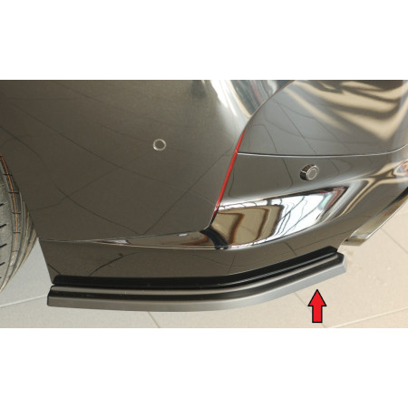 Lame de coin de pare-chocs arrière côté gauche "noir mat" Rieger Tuning BMW M240i (G42/G2C) COUPÉ