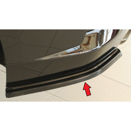 Lame de coin de pare-chocs arrière côté gauche "noir brillant" Rieger Tuning BMW M240i (G42/G2C) COUPÉ