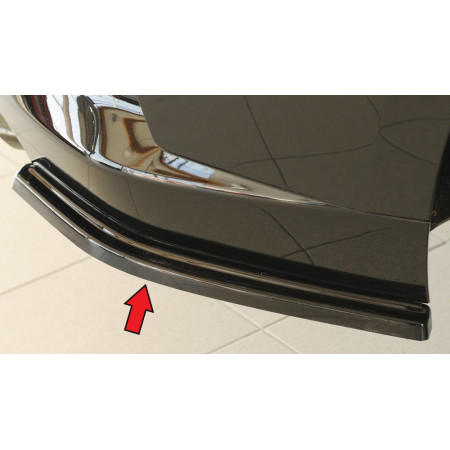 Lame de coin de pare-chocs arrière côté droit "noir brillant" Rieger Tuning BMW SERIE 2 (G42/G2C) COUPÉ
