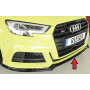 Lame de pare-chocs avant "noir brillant" Rieger Tuning AUDI A3 S-Line (8V) Facelift