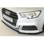 Lame de pare-chocs avant "noir brillant" Rieger Tuning AUDI A3 S-Line (8V) Facelift