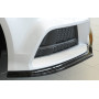 Lame de pare-chocs avant "noir brillant" Rieger Tuning AUDI A3 S-Line (8V) Facelift