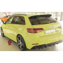 Lame de bas de caisse côté gauche "noir brillant" Rieger Tuning AUDI S3 Sportback (8V) Facelift