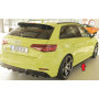 Lame de bas de caisse côté droit "noir brillant" Rieger Tuning AUDI S3 Sportback (8V) Facelift