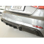 Diffuseur de pare-chocs arrière "noir brillant" Rieger Tuning AUDI A3 S-Line (8V) Facelift