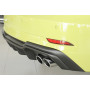 Diffuseur de pare-chocs arrière "noir mat" Rieger Tuning AUDI S3 (8V) Facelift