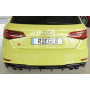 Diffuseur de pare-chocs arrière "noir brillant" Rieger Tuning AUDI S3 (8V) Facelift
