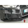 Lame de pare-chocs avant "noir mat" Rieger Tuning AUDI RS3 (8V) Sportback
