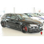 Lame de pare-chocs avant "noir mat" Rieger Tuning AUDI RS3 (8V) Sportback