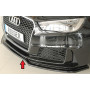 Lame de pare-chocs avant "noir brillant" Rieger Tuning AUDI RS3 (8V) Sportback