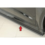 Lame de bas de caisse côté droit "noir mat" Rieger Tuning AUDI RS3 (8V) Sportback